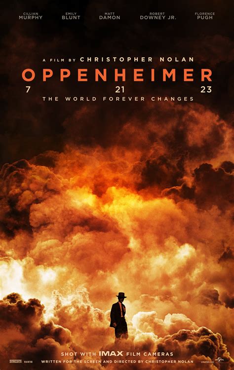 Oppenheimer, novo filme de Christopher Nolan, ganha trailer