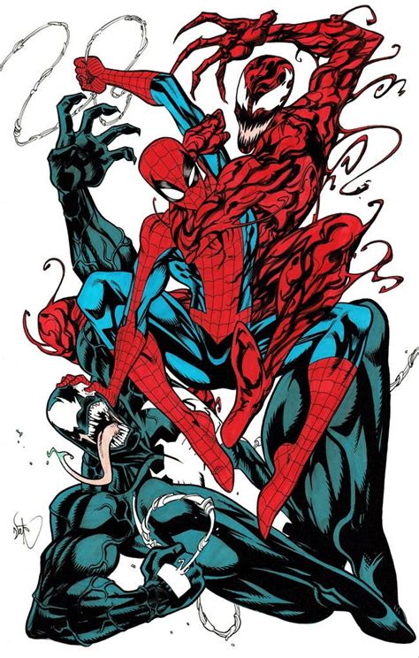 Total 57+ imagen spiderman y venom vs carnage - Abzlocal.mx