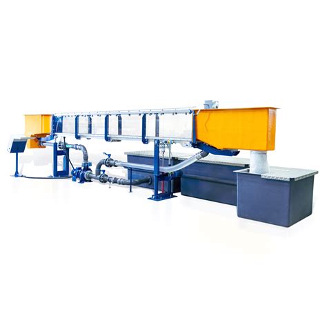 TTE Steel Experimental Flume/ Hydraulic Flume, Capacity: 1-5 Ton, | ID ...