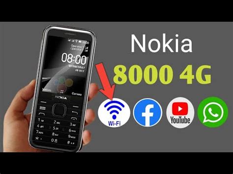 Nokia 8000 4G Kaios Price in Pakistan + Specifications Review | Nokia ...