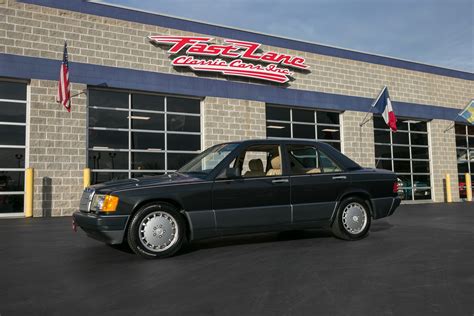 1989 Mercedes-Benz 190E | Fast Lane Classic Cars