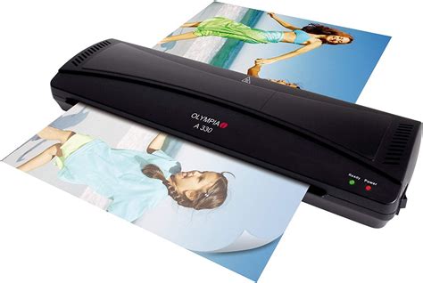 Olympia Laminator A 330, Din A3: Amazon.co.uk: Electronics