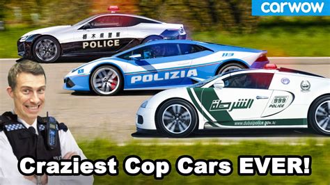 The craziest police cars in the world!