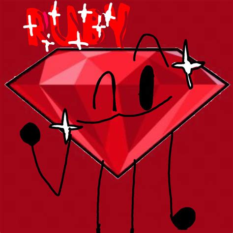 Ruby BFDI by prodriving45 on DeviantArt