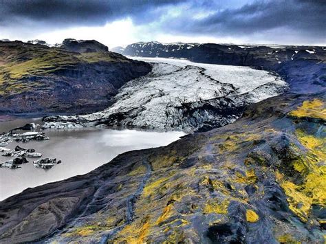 Sólheimajökull: 3 uur gletsjerwandeling - Vík í Mýrdal, IJsland ...