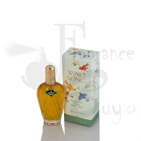 Hello :): windsong perfume