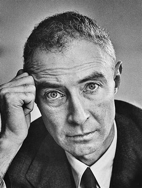 Picture of Robert Oppenheimer