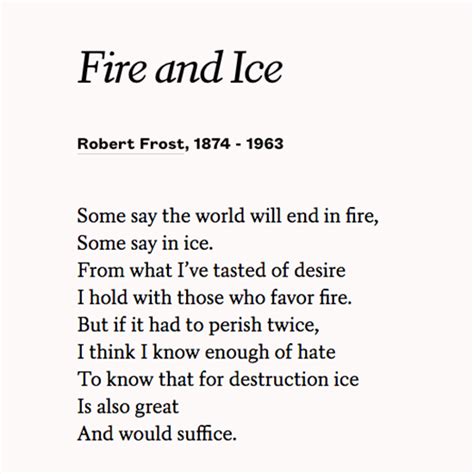 Poems By Robert Frost Short