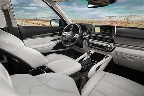 2021 Kia Telluride Interior: Every Feature in the New SUV - North ...