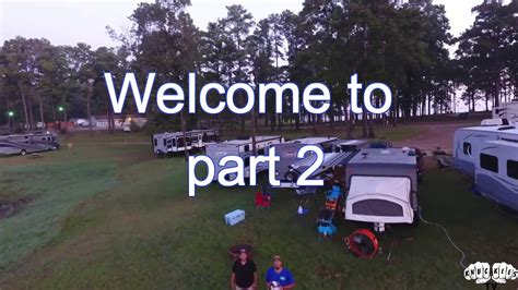 Powell Park Marina Camping part 2 - YouTube