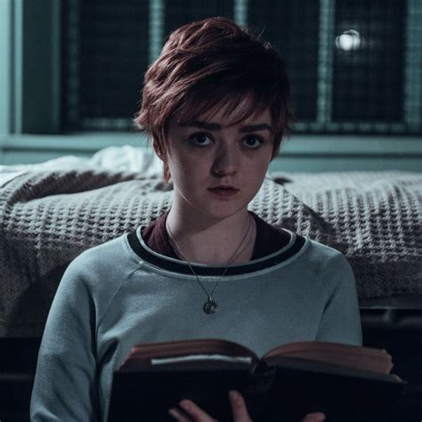 MAISIE WILLIAMS – The New Mutants Promos, 2020 – HawtCelebs