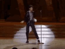 Michael Jackson Moonwalk Animated Gif