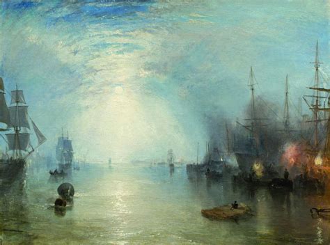 El Cruasán de Audrey: Joseph Mallord William Turner