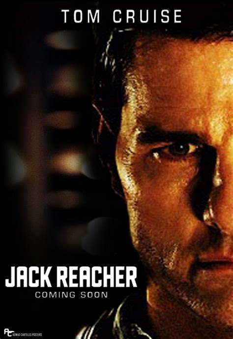 Jack Reacher Poster by Aswad Carteles Posters. | Tom cruise jack ...