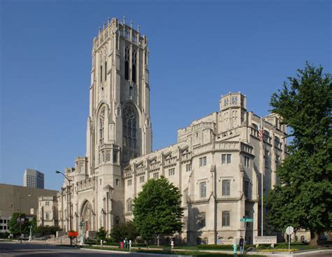 Scottish Rite Cathedral (Indianapolis, 1929) | Structurae