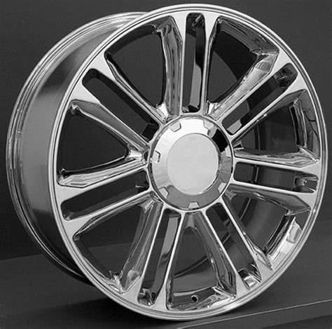 22" Fits Cadillac Escalade Platinum Wheels GM Tahoe Silverado Suburban ...