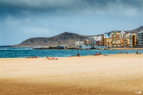 beach of las palmas - Kanaren812 Foto & Bild | kanaren, beach, spain ...