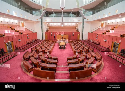 Inside the Parliament Building in Canberra, Australia Stock Photo - Alamy