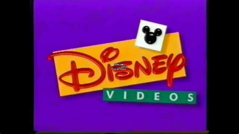 Disney Videos Logos - YouTube