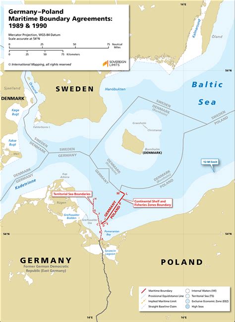 Germany–Poland Maritime Boundary | Sovereign Limits