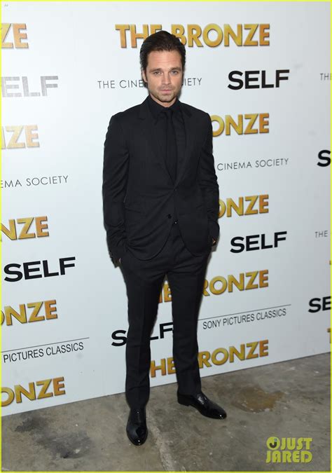 Sebastian Stan & Melissa Rauch Premiere 'The Bronze' In NYC!: Photo ...