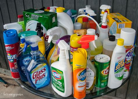 How to Dispose of Household Cleaners - Hey, Let's Make Stuff