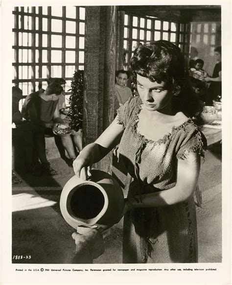 1960, Spartacus: Set Design , Cinema | Jean simmons, Spartacus ...