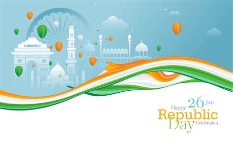 Happy Republic Day WhatsApp Stickers 2023: 26 January Wishes Stickers ...