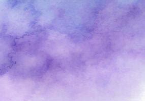 Purple Watercolor Background