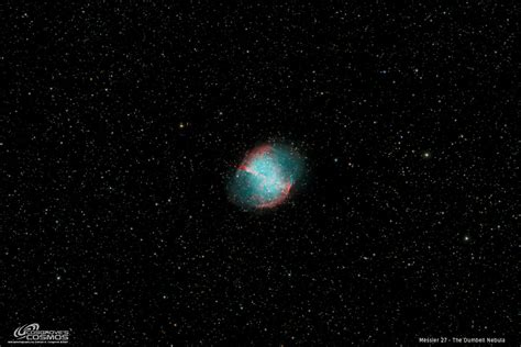 Messier 27 - The Dumbell Nebula — Cosgrove's Cosmos