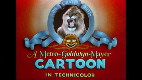 Metro Goldwyn Mayer Cartoon Youtube