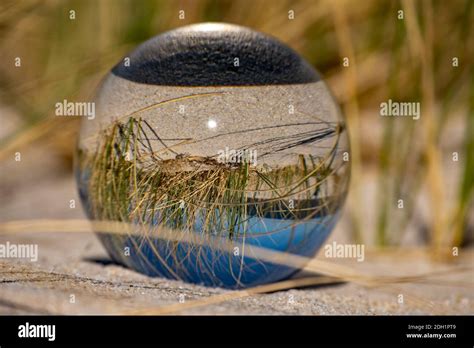 Glass ball photography Stock Photo - Alamy