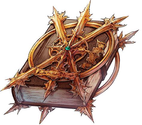 Grimoire Final Fantasy Tactics A2, Fantasy Weapons, Fantasy Props ...