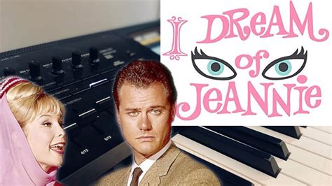 I Dream Of Jeannie Theme - I dream of Jeannie theme song [piano cover ...