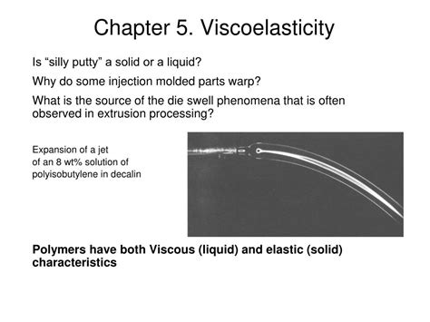 PPT - Introduction to Viscoelasticity PowerPoint Presentation, free ...