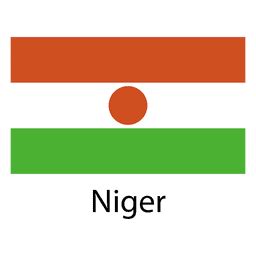 Niger National Flag PNG & SVG Design For T-Shirts