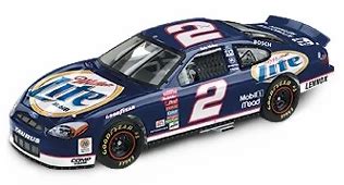 Rusty Wallace Diecast - Rusty Wallace NASCAR Diecast Cars