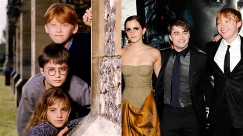 ‘Harry Potter’ Cast Then & Now: Danielle Radcliffe, Emma Watson Young ...