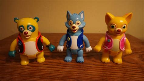 DISNEY Junior SPECIAL AGENT OSO DOTTY WOLFIE Figurines | #1833965472