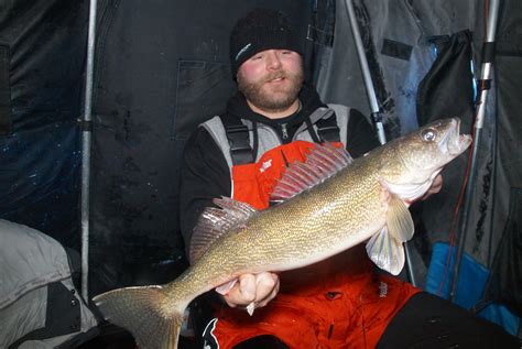 Ice- Snow- Fish- Leech Area - Leech Lake | In-Depth Outdoors