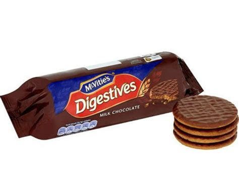 McVitie's Milk Chocolate Digestives 266g - Eckos Online