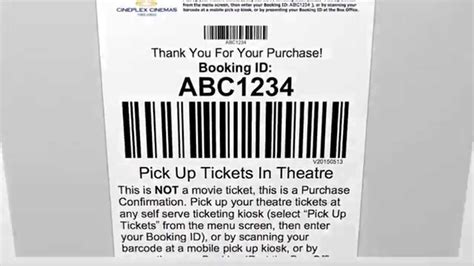 Cineplex.com: How to Reprint Tickets - YouTube