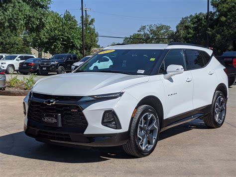 Pre-Owned 2019 Chevrolet Blazer RS