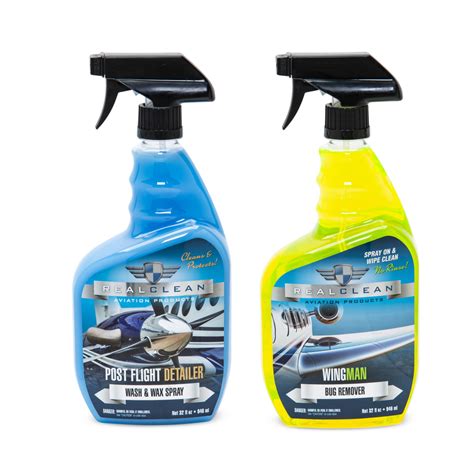 WingMan Bug Remover Spray – Real Clean Aircraft Detailing Products