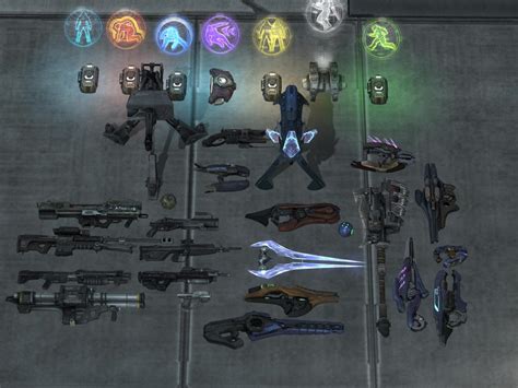 halo reach: weapons by purpledragon104 on DeviantArt