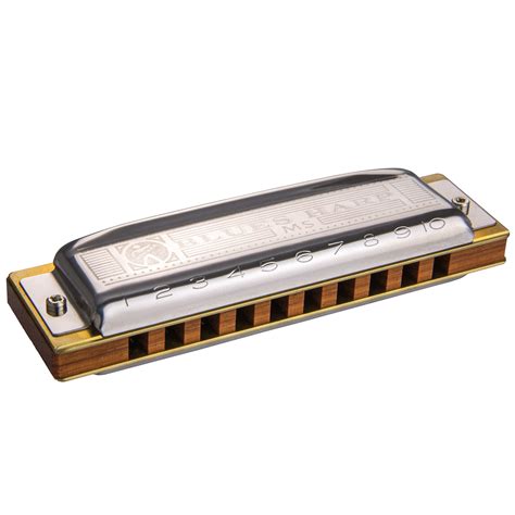 Hohner Blues Harp MS D « Richter Harmonica