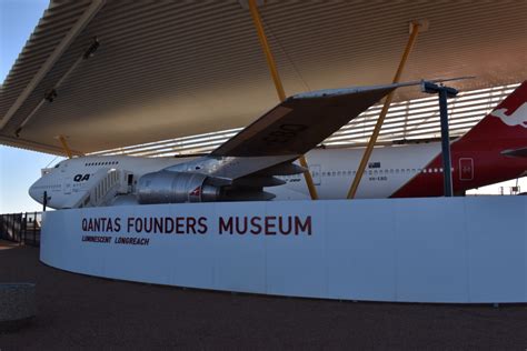 Longreach – QANTAS Founders Museum – Born To Travel Australia