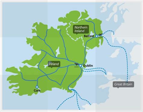 Ireland by Train and Train Routes | Eurail.com