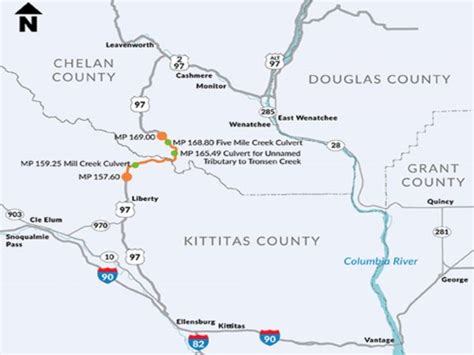 Blewett Pass Will Close for Maintenance in September - Lake Chelan News ...