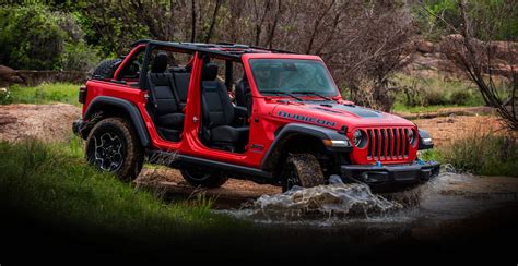 2023 Jeep® Wrangler 4x4 Capability - Trail Rated For Off-Road